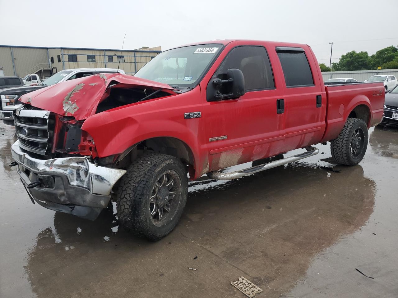 Ford F-250 super duty 2003