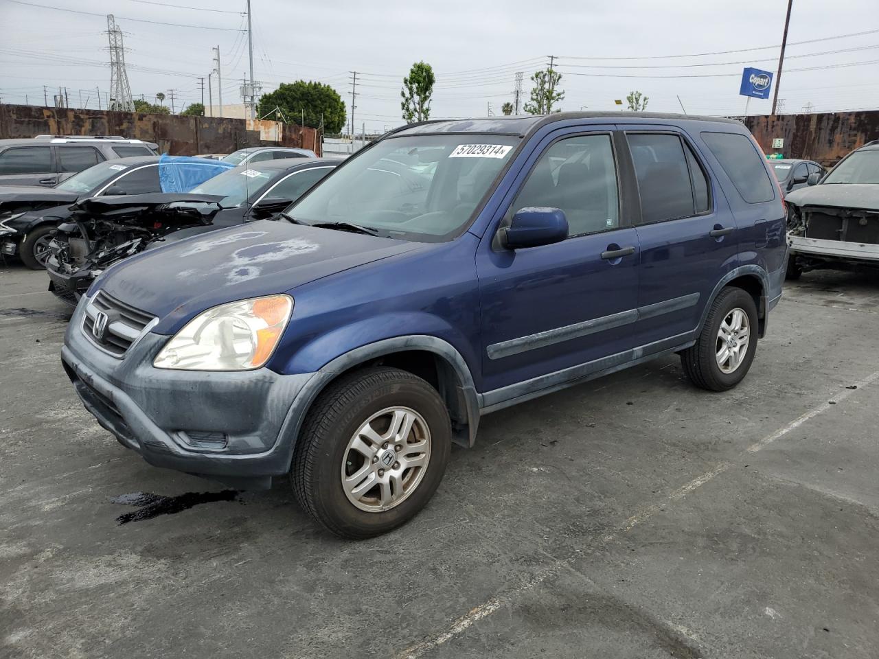 HONDA CR-V EX 2004