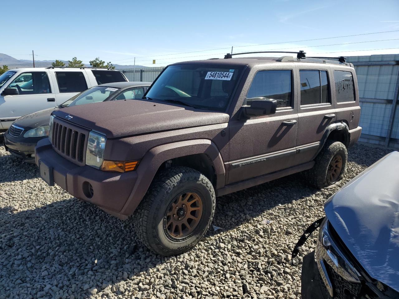 JEEP COMMANDER 2007