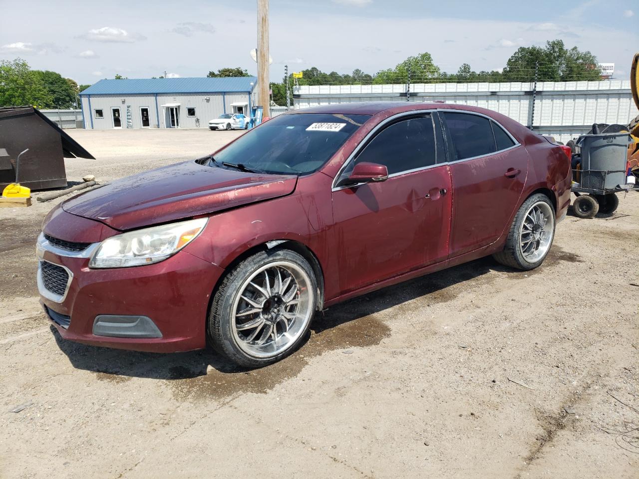 CHEVROLET MALIBU 2015