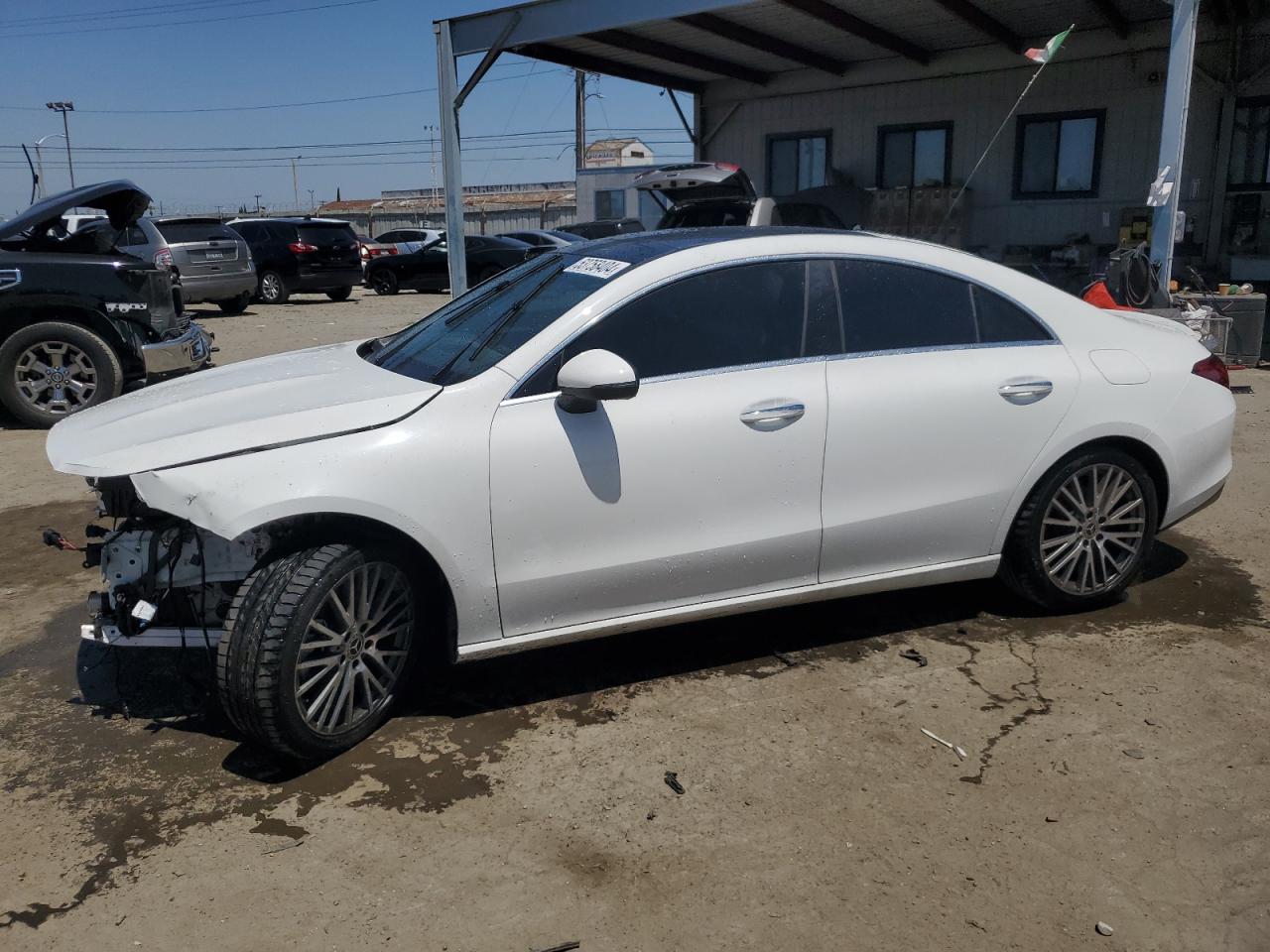 MERCEDES-BENZ CLA-CLASS 2022
