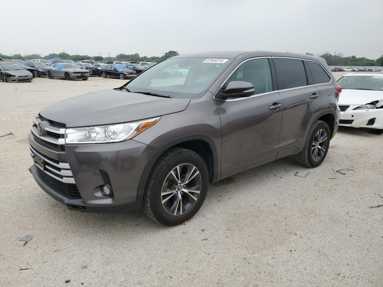 TOYOTA HIGHLANDER 2017