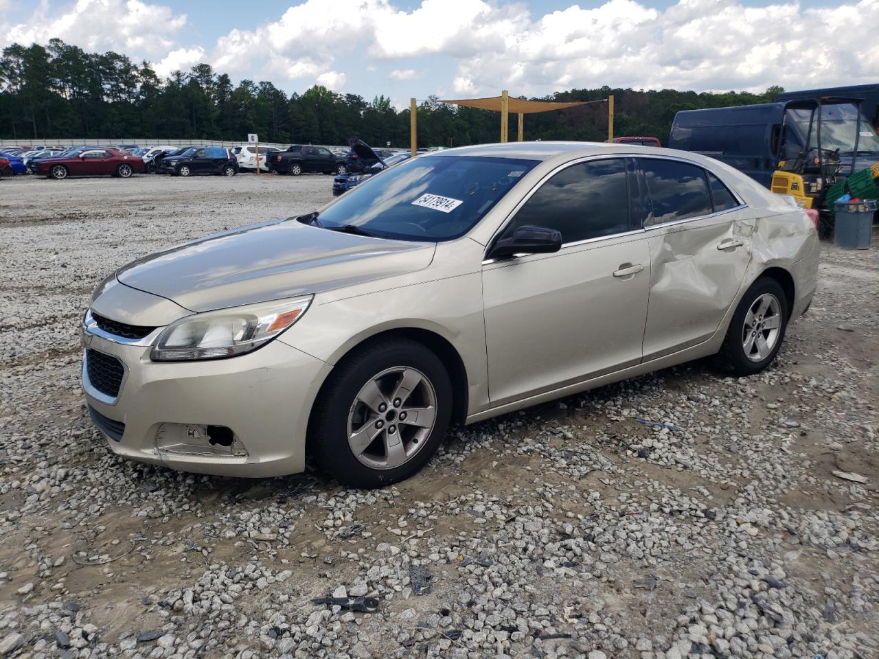 CHEVROLET MALIBU 2016
