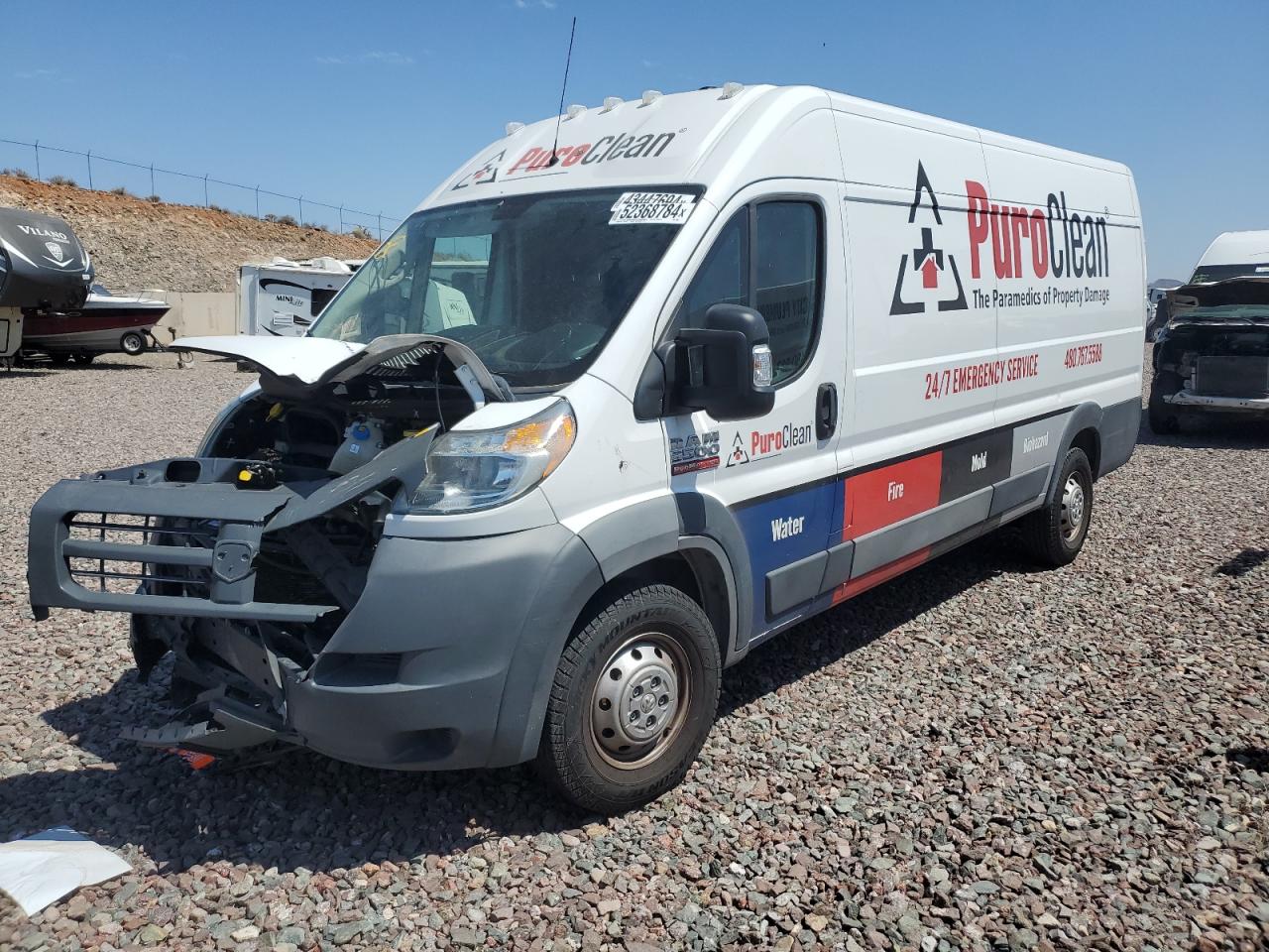 RAM PROMASTER 2018