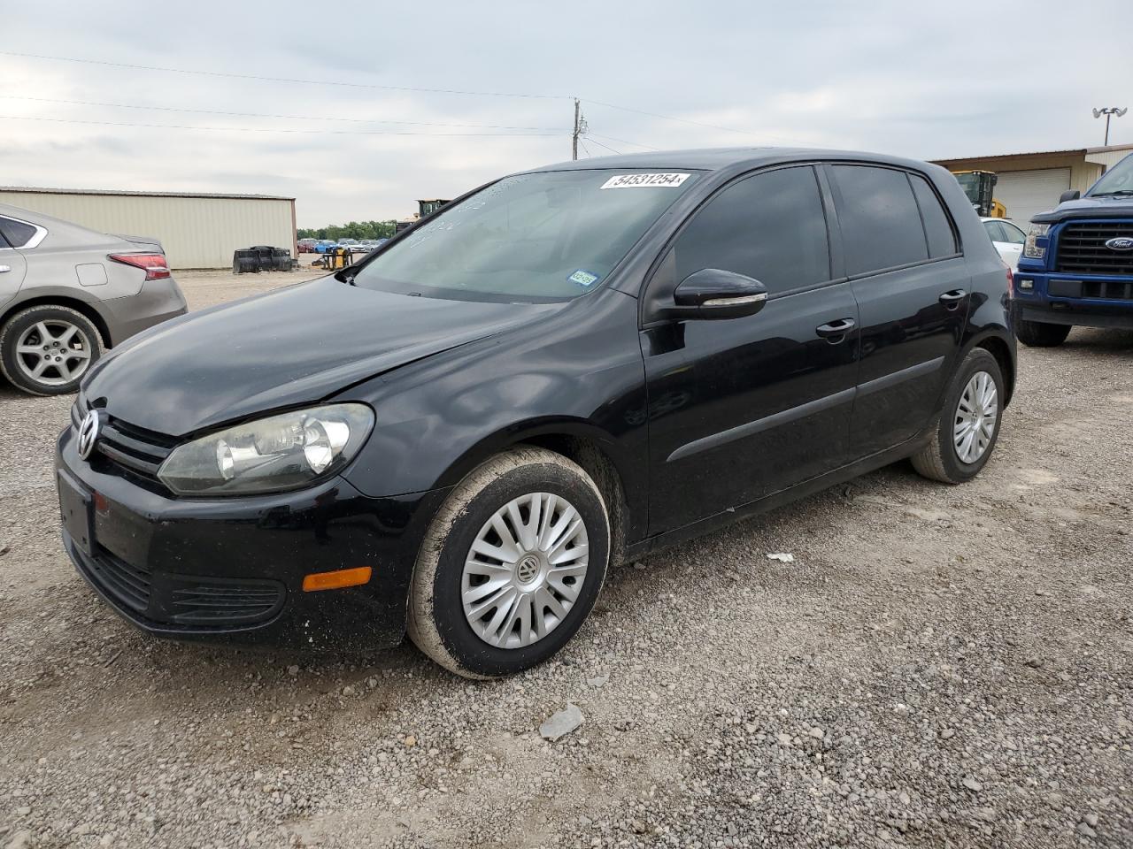 VOLKSWAGEN GOLF 2010