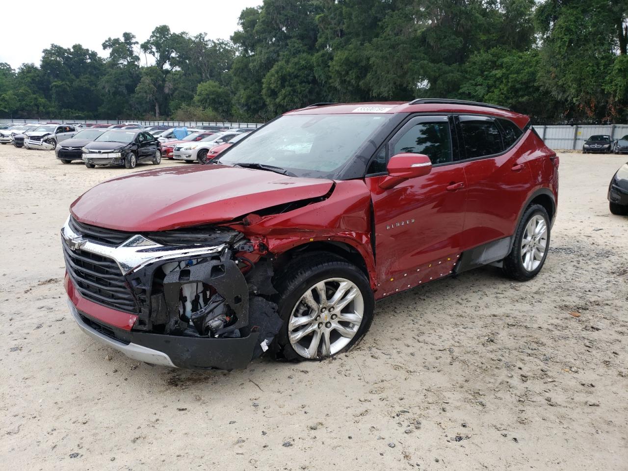 CHEVROLET BLAZER 2022
