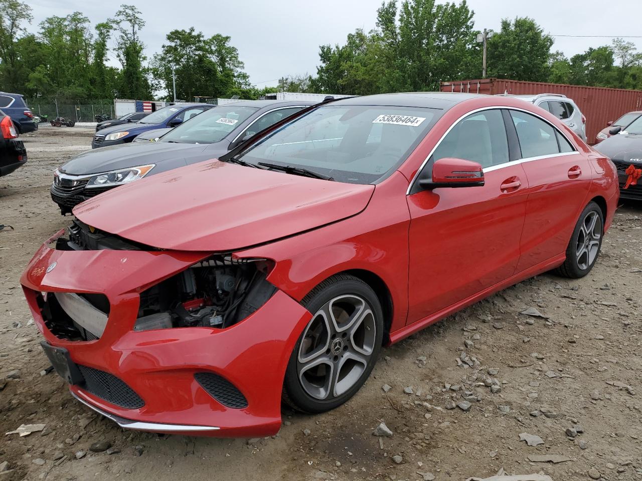 MERCEDES-BENZ CLA-CLASS 2018