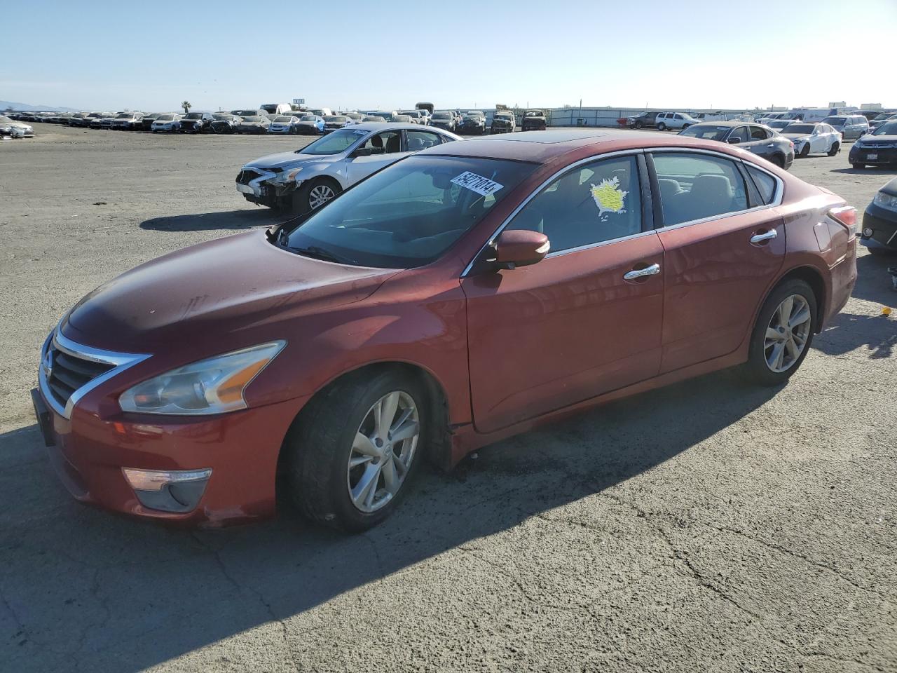 NISSAN ALTIMA 2014