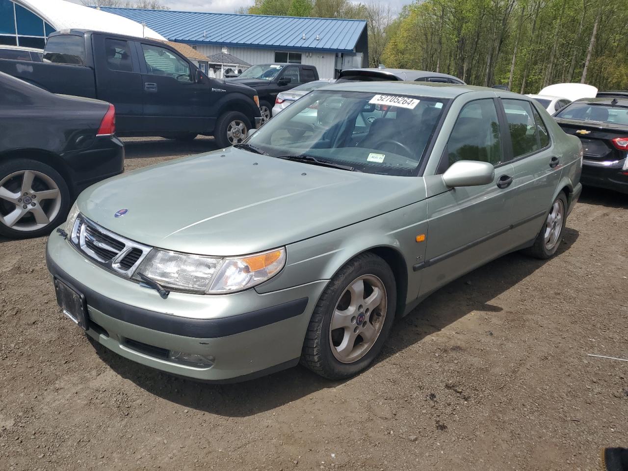 Saab 9-5 2000