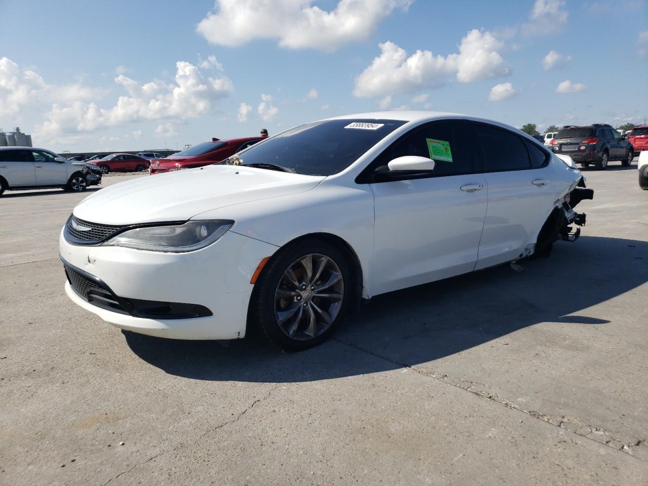 CHRYSLER 200 2015