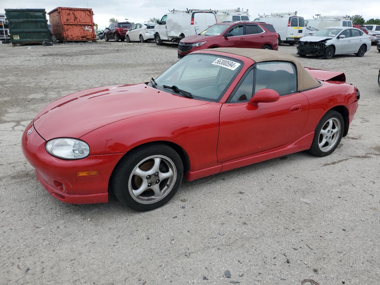 MAZDA MX-5 MIATA 2000