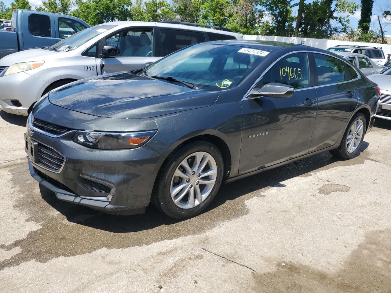 CHEVROLET MALIBU LT 2018