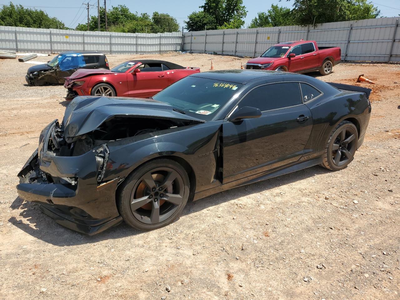 CHEVROLET CAMARO 2SS 2011