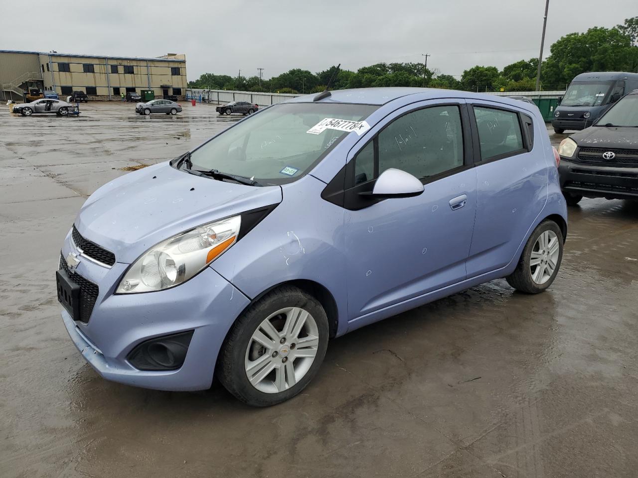 CHEVROLET SPARK 2014