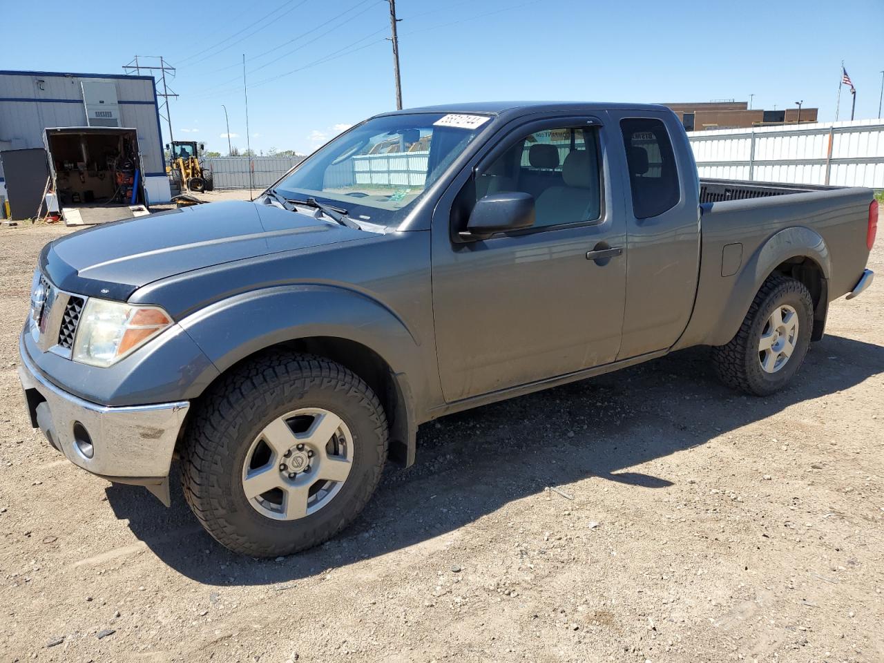NISSAN FRONTIER 2007