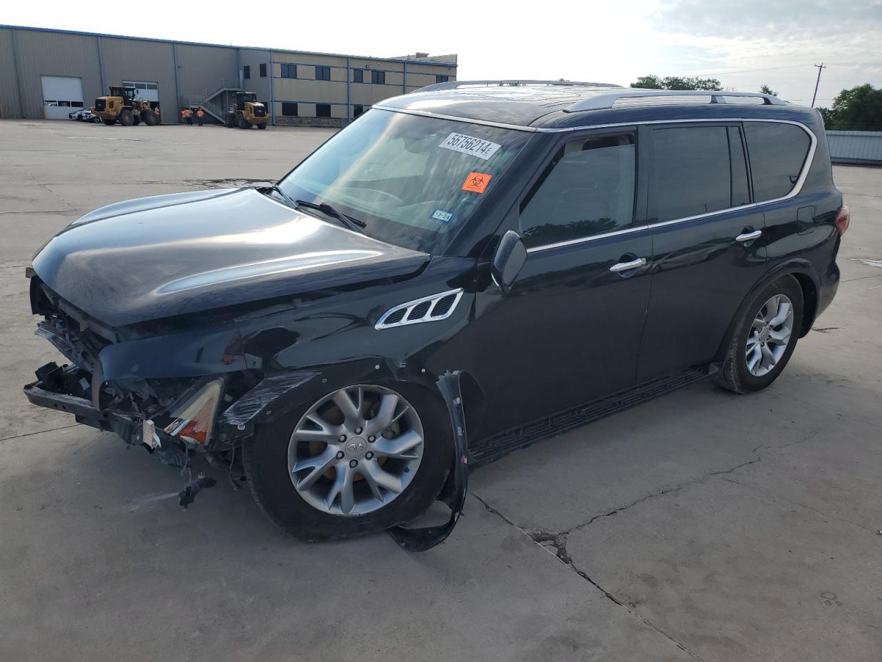 INFINITI QX56 2012