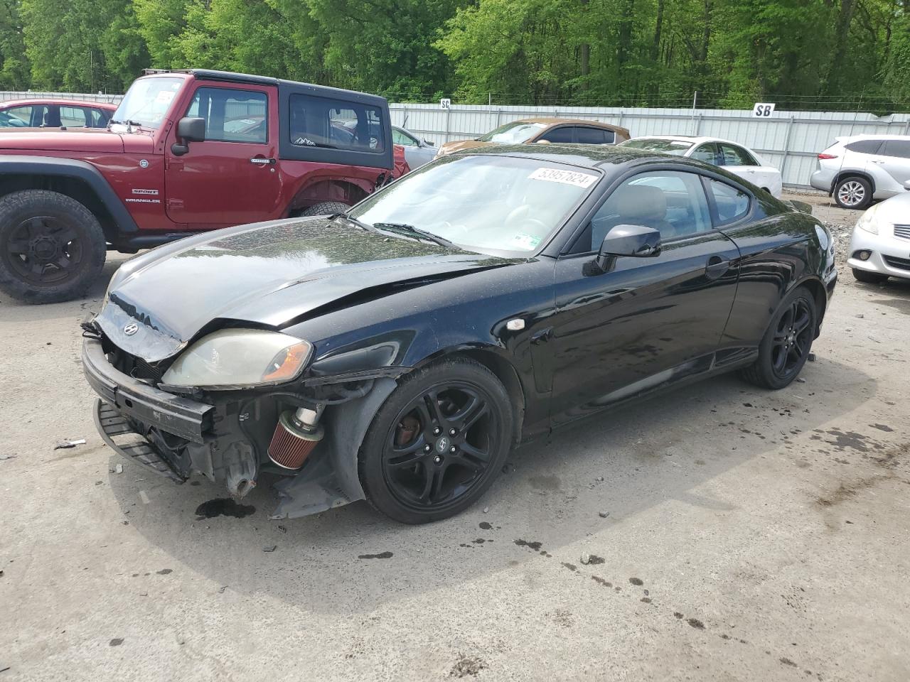 HYUNDAI TIBURON 2006