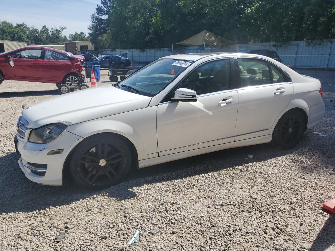 MERCEDES-BENZ C-CLASS 2013