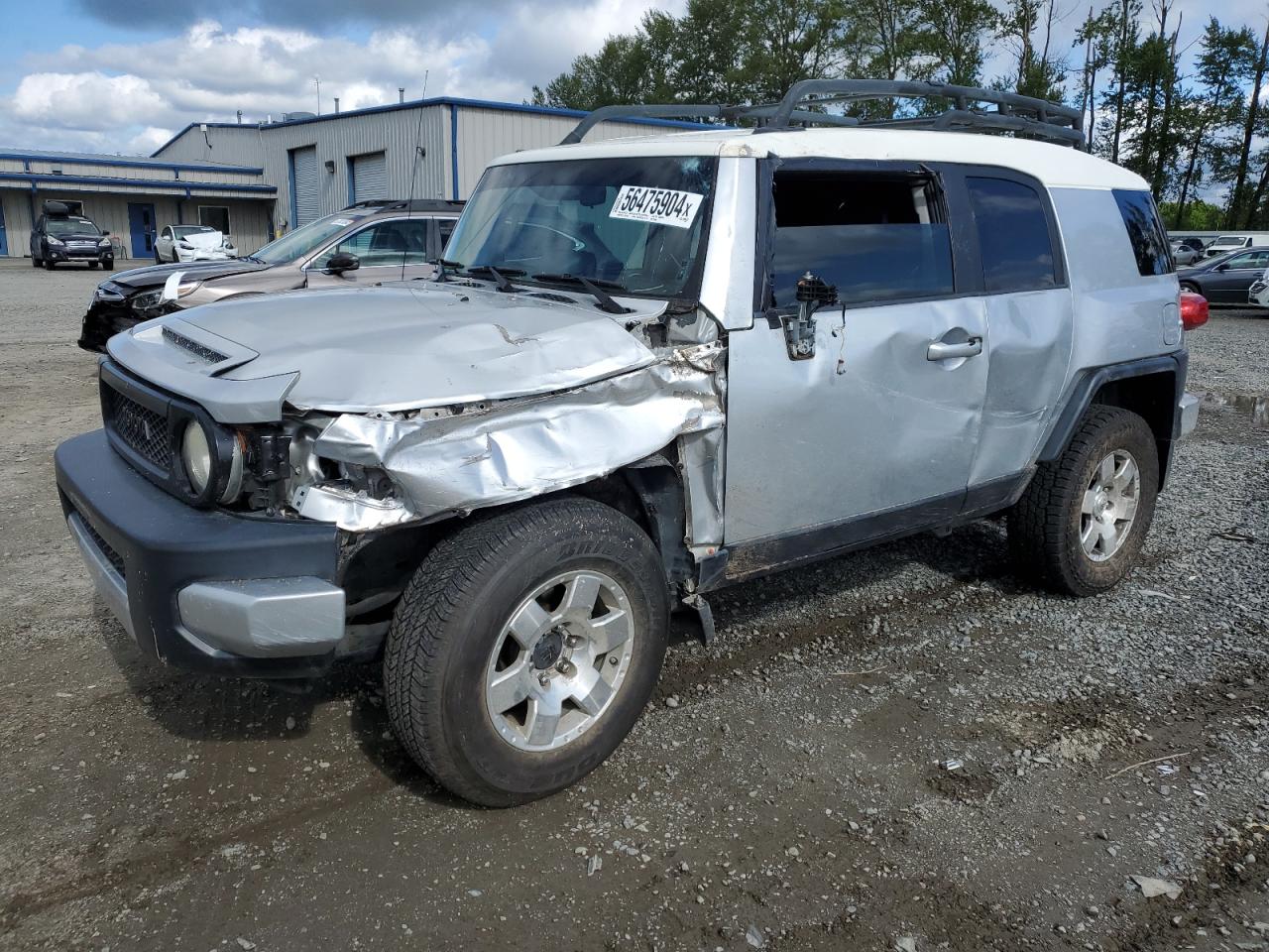 TOYOTA FJ CRUISER 2008
