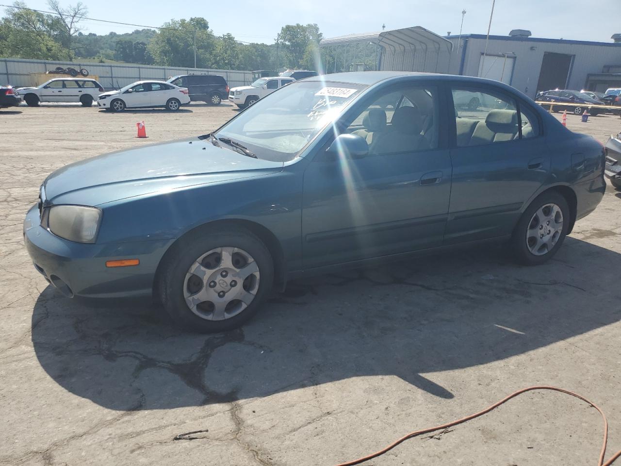 HYUNDAI ELANTRA GL 2002
