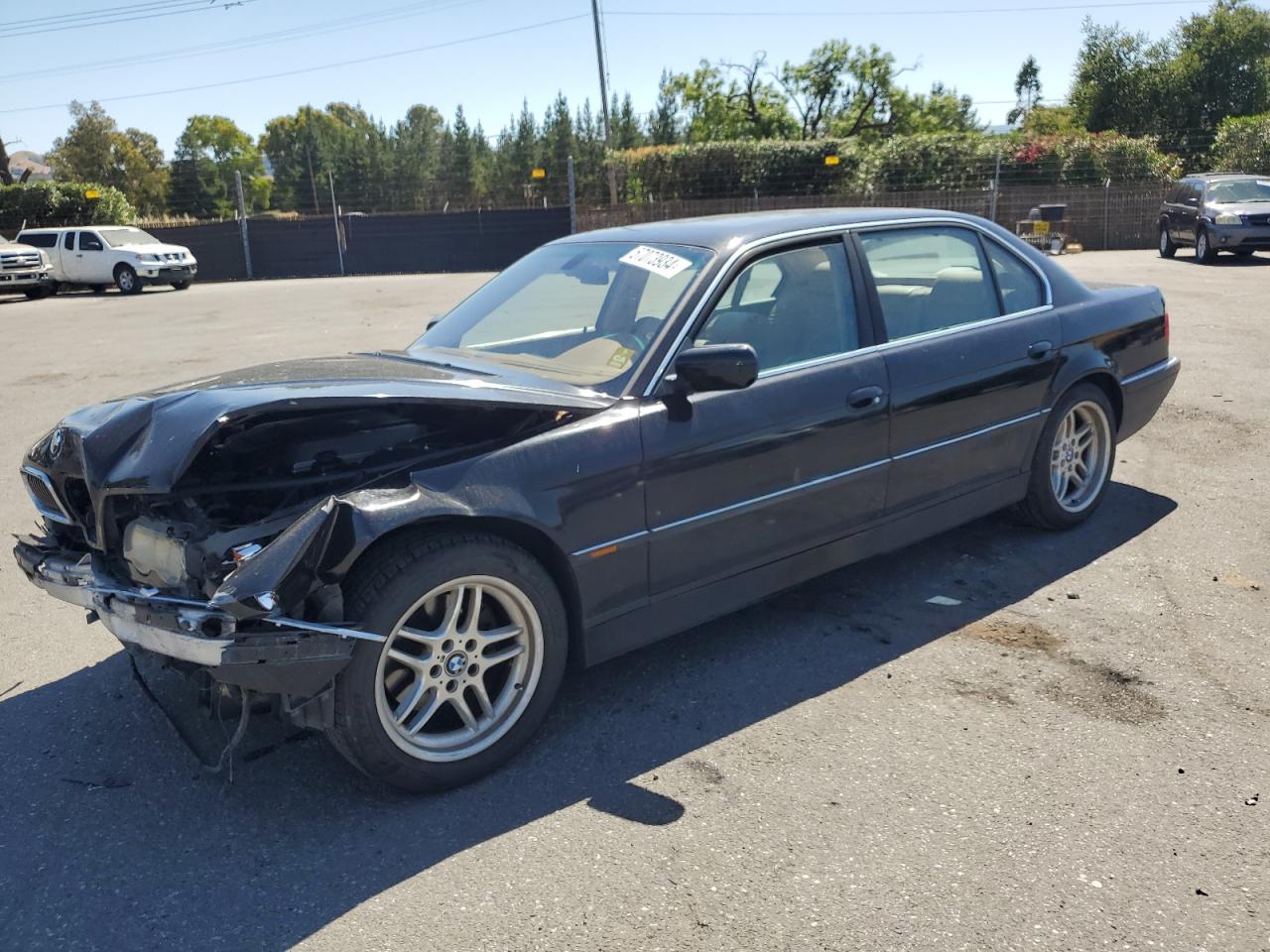 BMW 7 SERIES 2000
