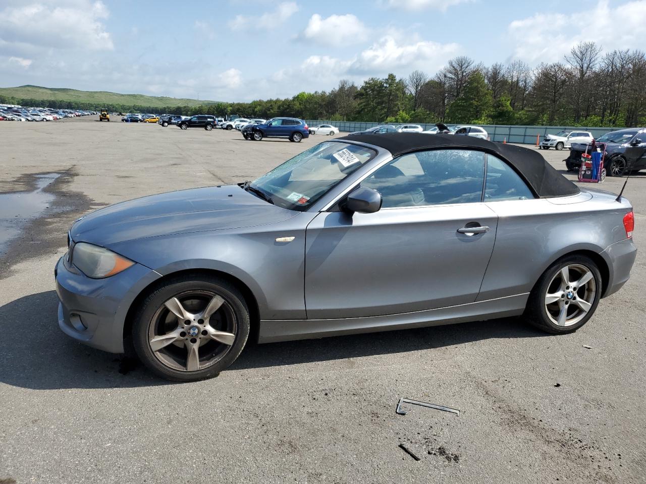 BMW 1 SERIES 2012