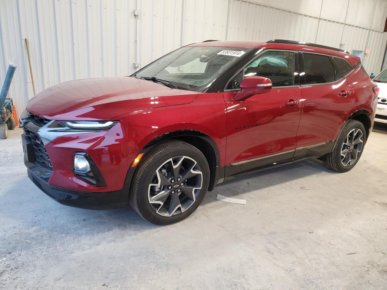 CHEVROLET BLAZER 2019