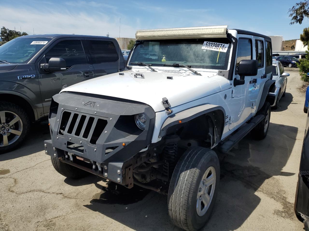 Jeep Wrangler 2017