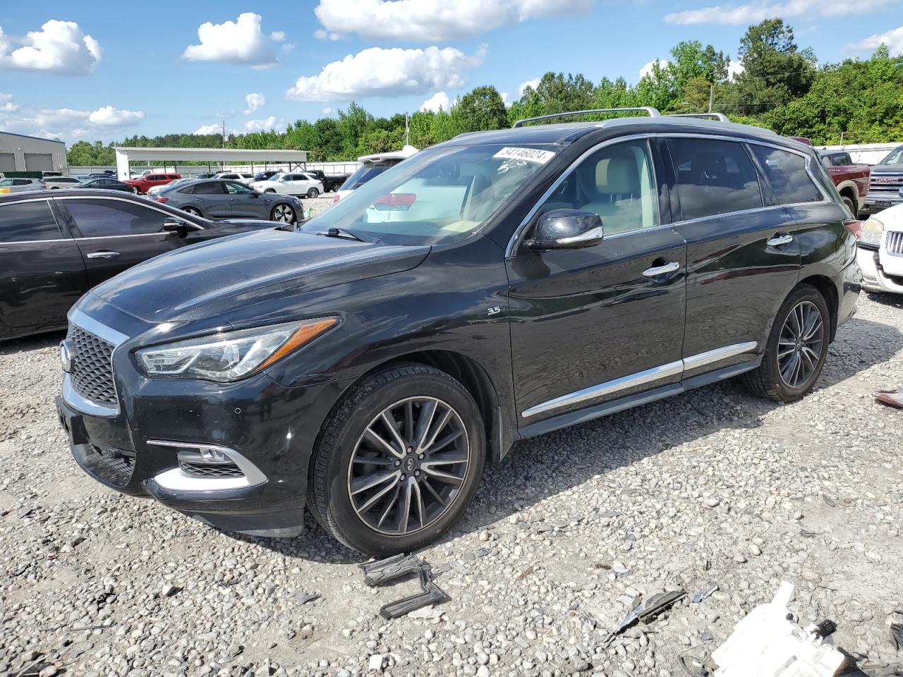Infiniti Qx60 2016