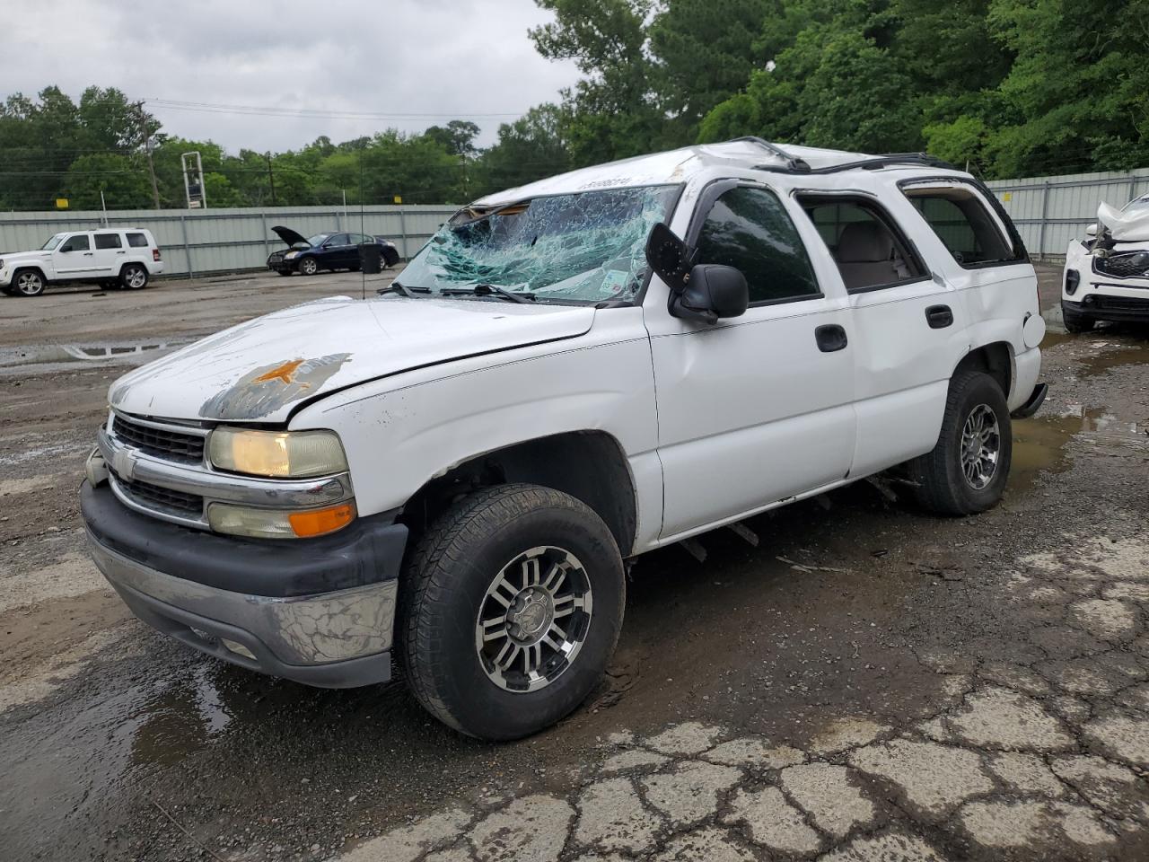 CHEVROLET TAHOE 2004