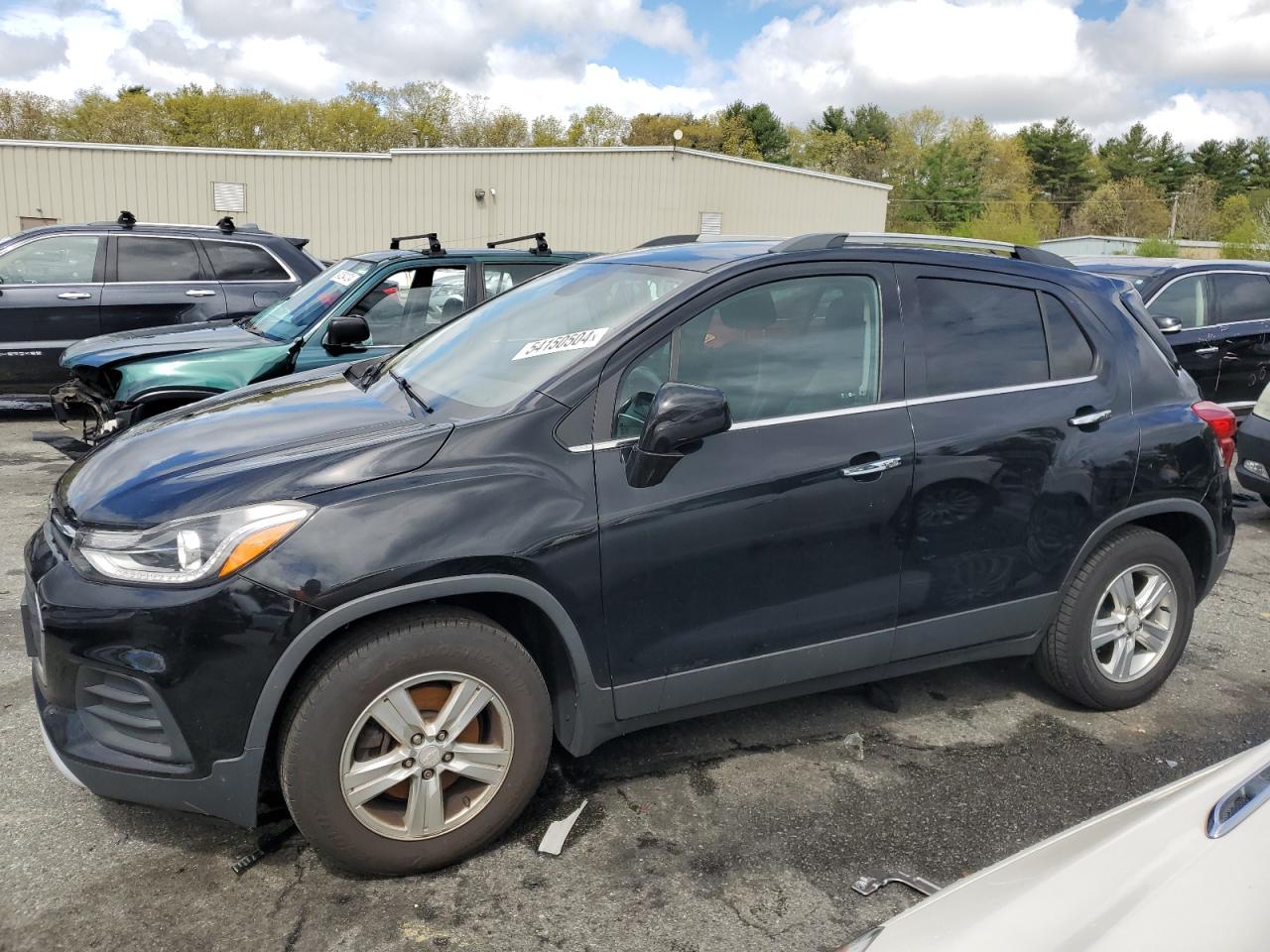 CHEVROLET TRAX 1LT 2017