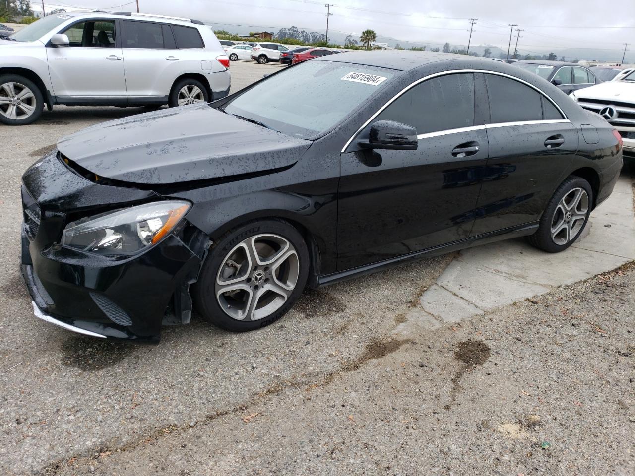 MERCEDES-BENZ CLA-CLASS 2018