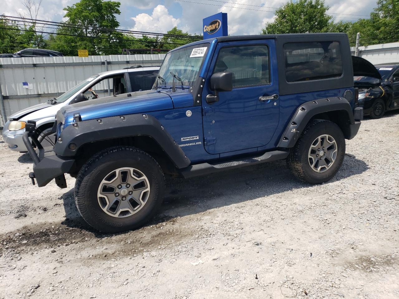 JEEP WRANGLER 2010