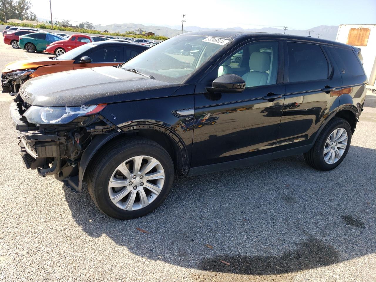 Land rover Discovery 2018