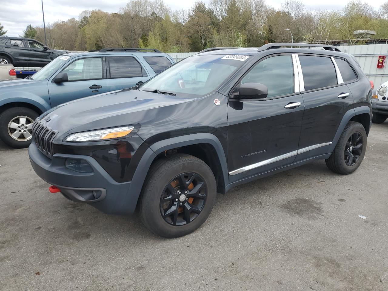 Jeep Cherokee 2014
