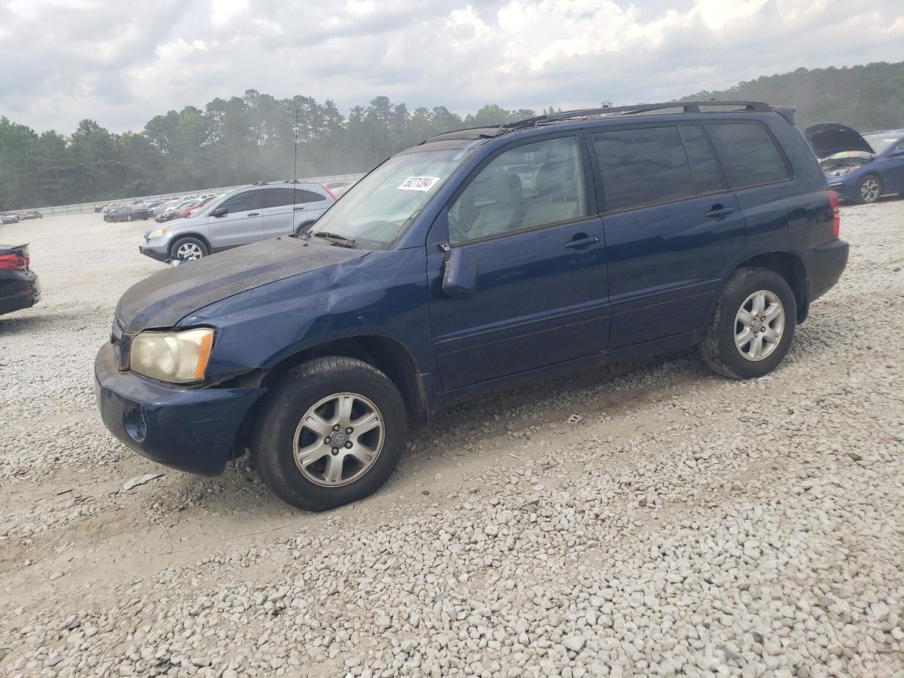 TOYOTA HIGHLANDER 2003