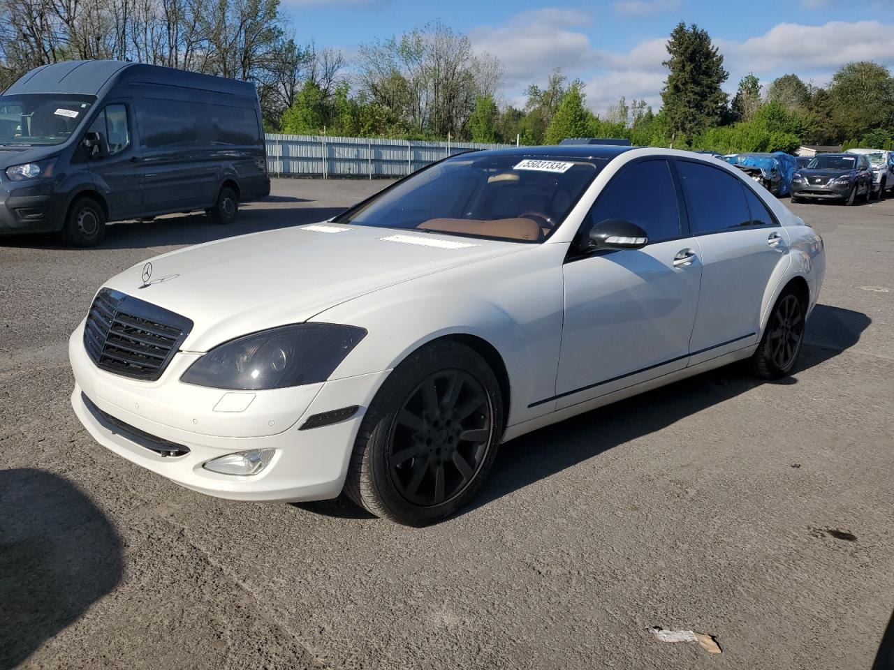 MERCEDES-BENZ S-CLASS 2007