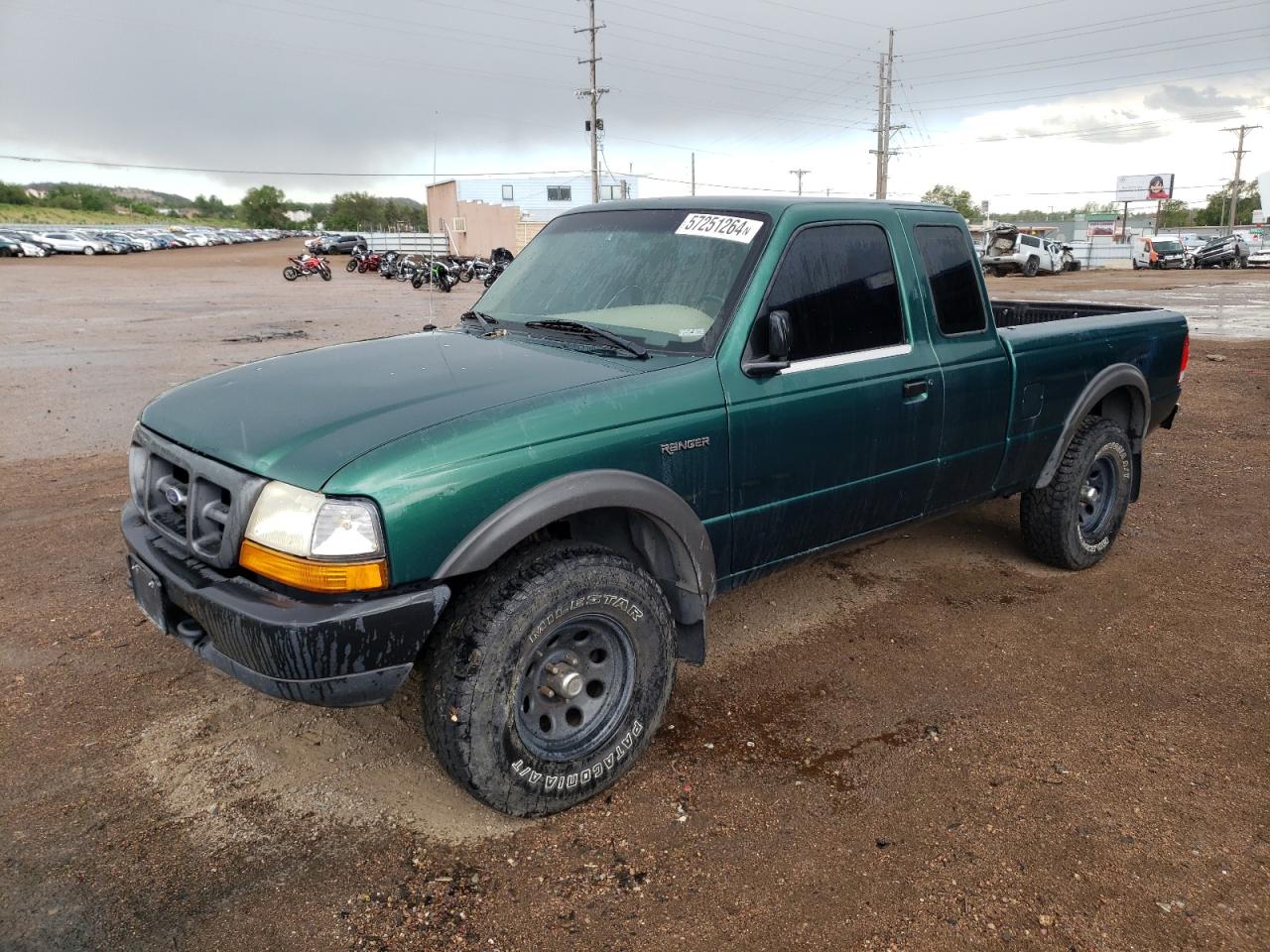 FORD RANGER 2000