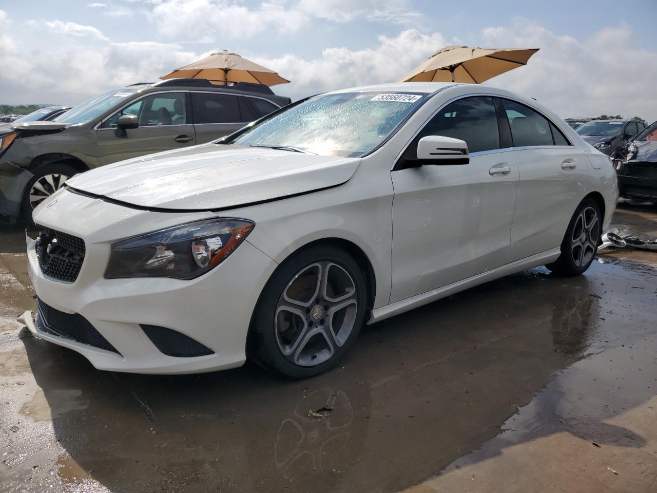 MERCEDES-BENZ CLA-CLASS 2014