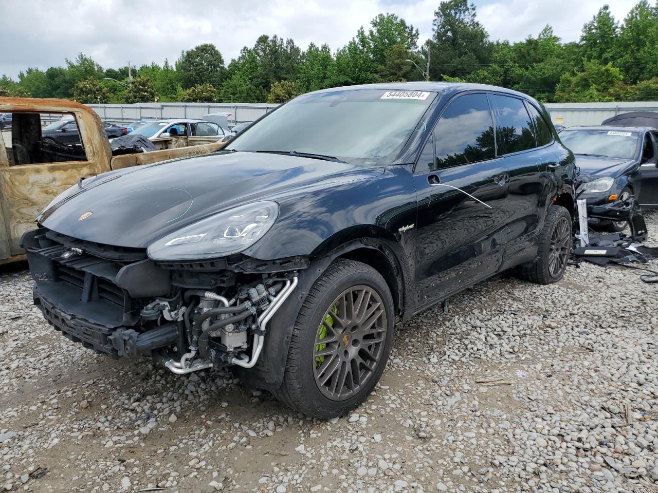 PORSCHE CAYENNE 2017