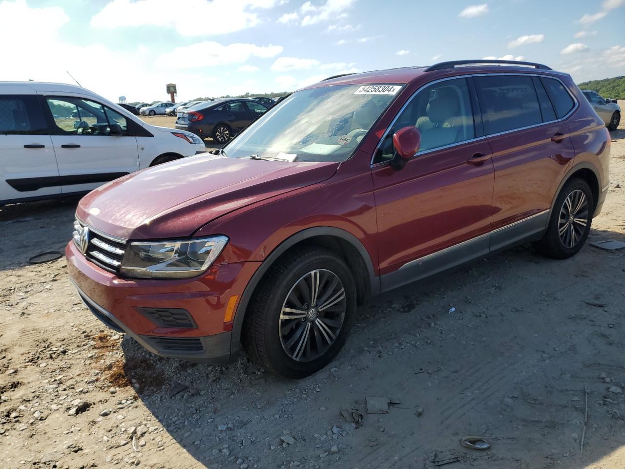 VOLKSWAGEN TIGUAN 2018