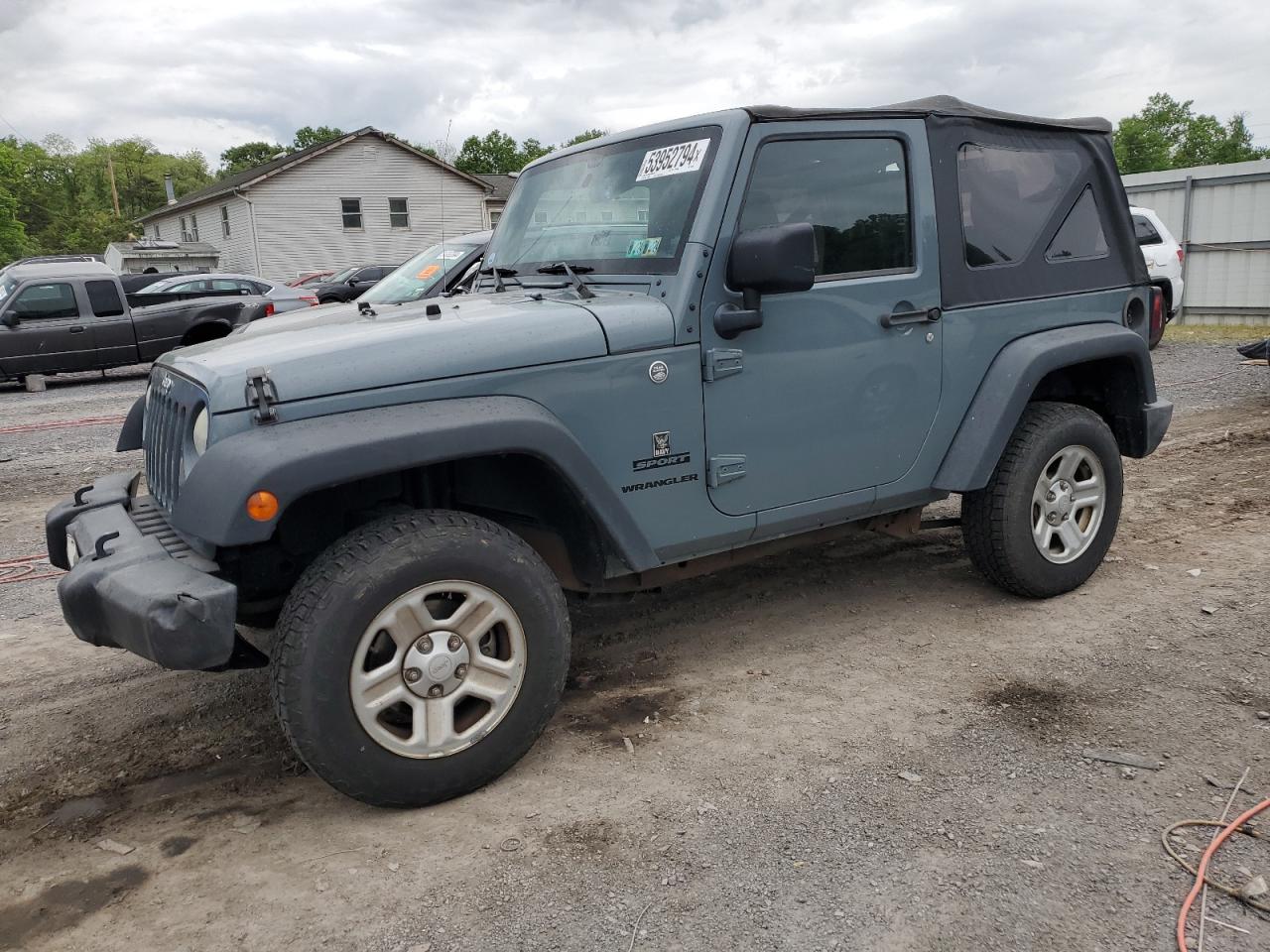 JEEP WRANGLER 2014