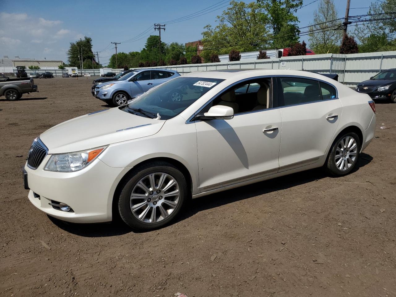 BUICK LACROSSE 2013