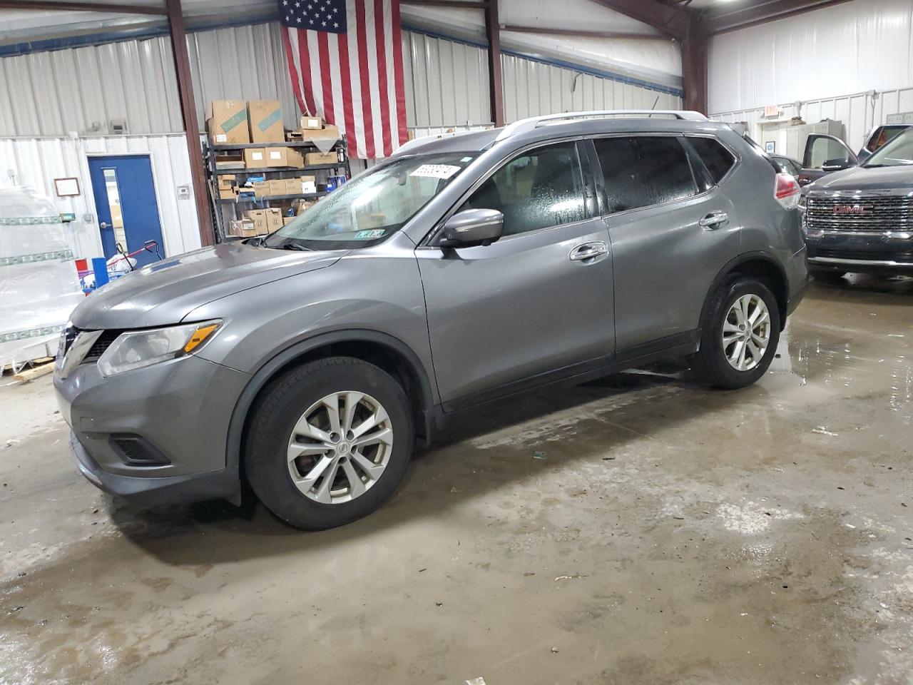 Nissan Rogue sport 2015