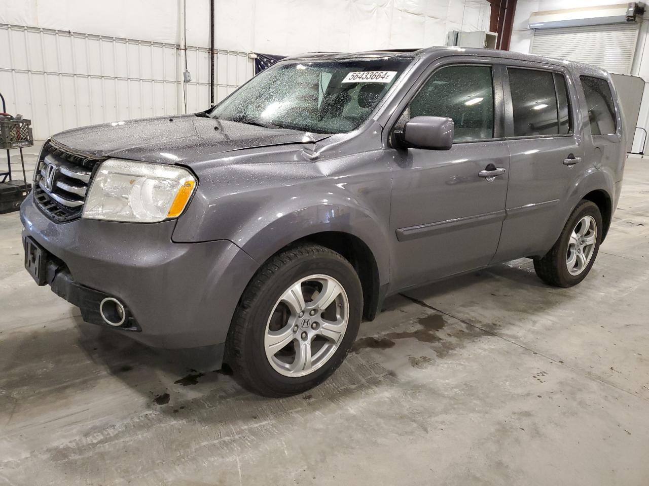 HONDA PILOT 2014