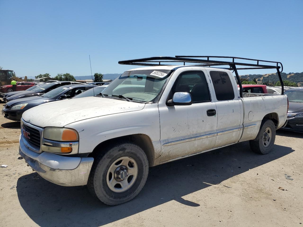 GMC SIERRA 2001