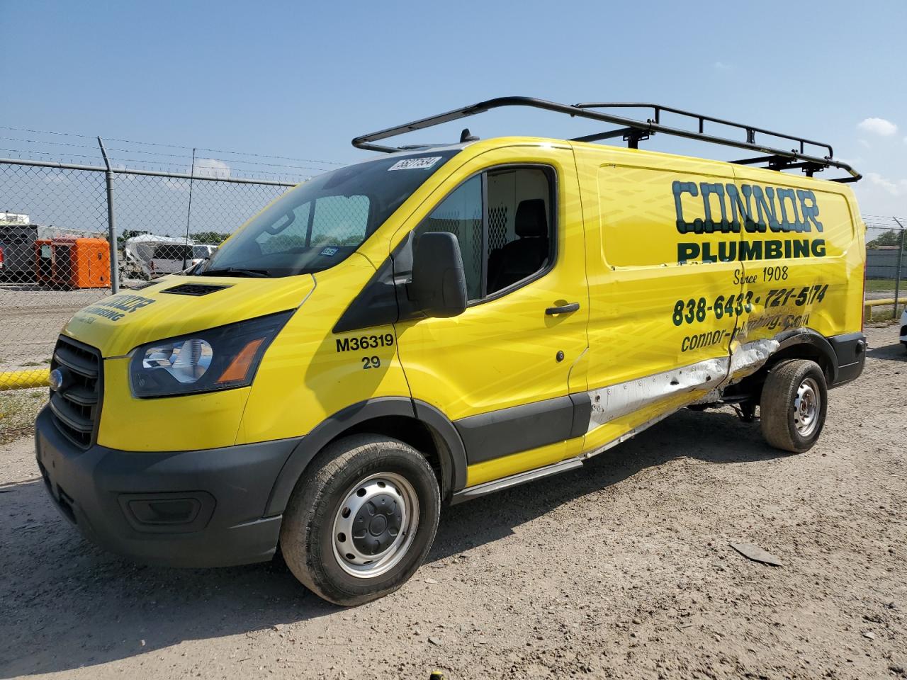 FORD TRANSIT T- 2020