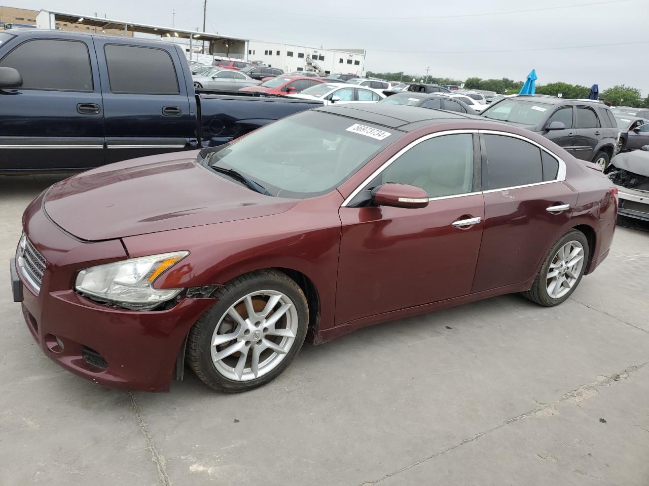 NISSAN MAXIMA 2011