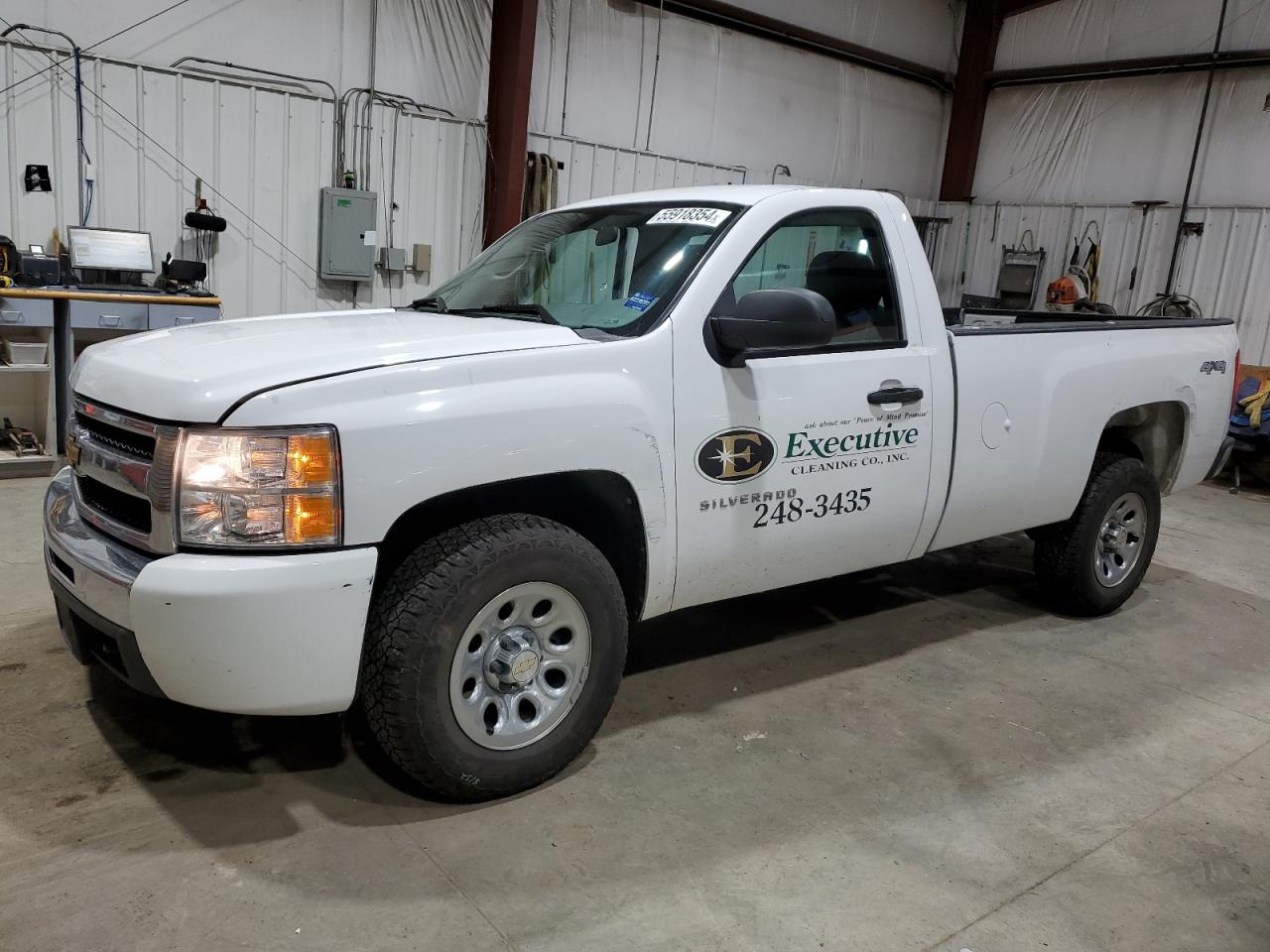 CHEVROLET SILVERADO 2011