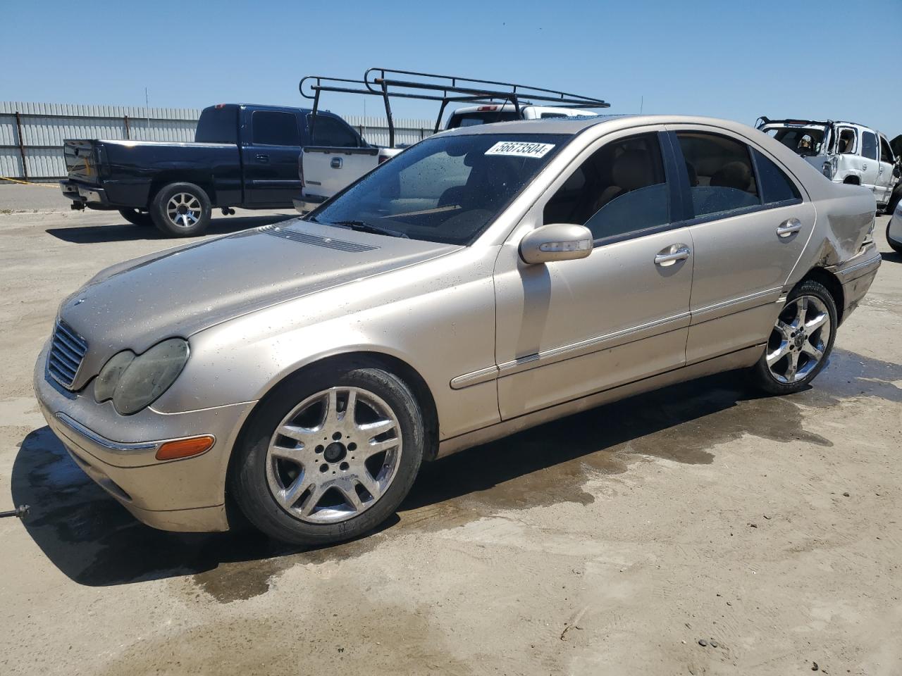 MERCEDES-BENZ C-CLASS 2003